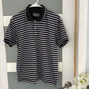 Mushky Polo Shirt Men Size L